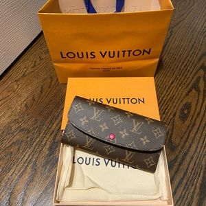 Louis Vuitton PF Emilie MNG Walllet - FUSCHIA